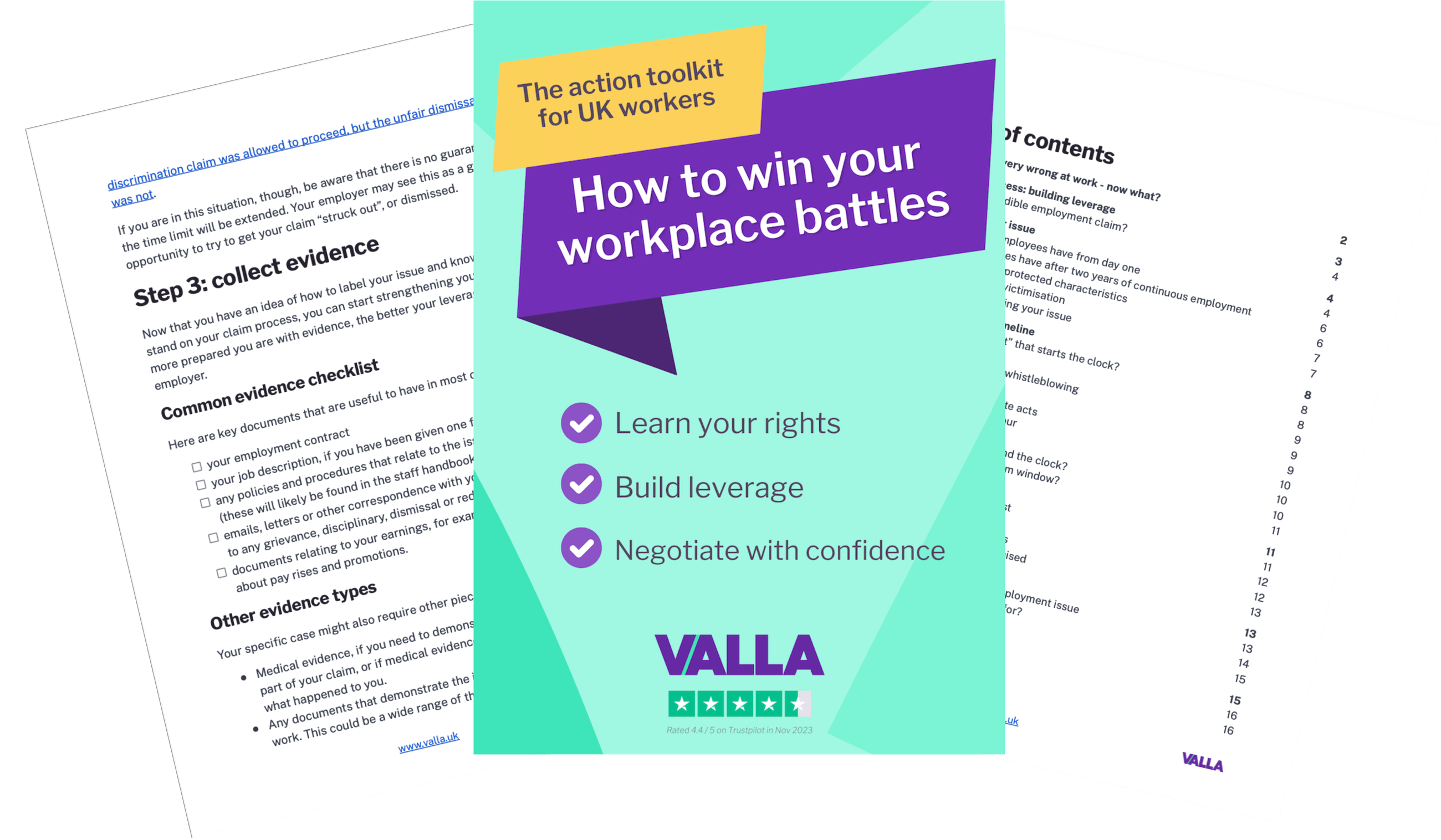 Free ebook - how to win workplace battles